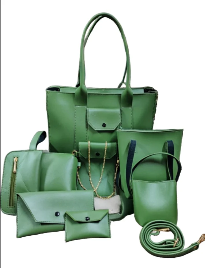 MQ Shoulder Bag 8 Pcs Set