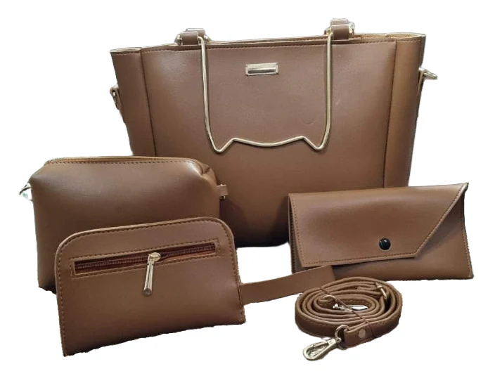 Azel Shoulder Bags 4 Pcs set