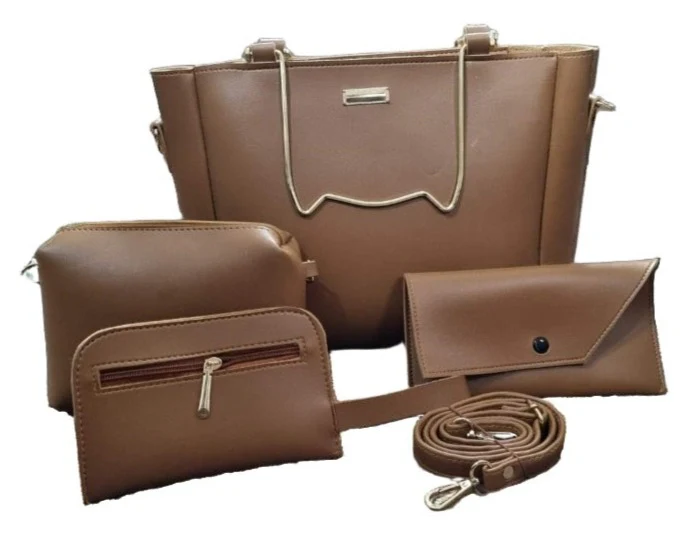 Azel Shoulder Bags 4 Pcs set