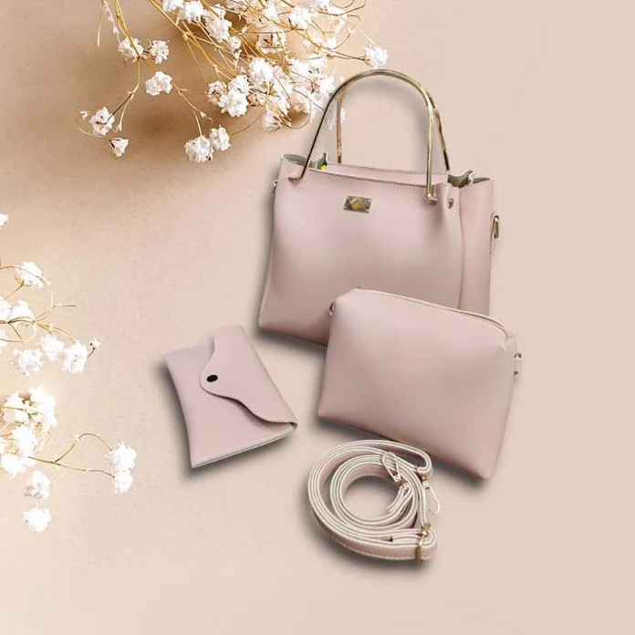 TJ Island Shoulder Bag 3 Pcs Set