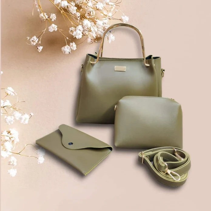 TJ Island Shoulder Bag 3 Pcs Set