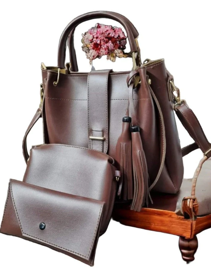 Alexa Shoulder Bag 3 Pcs Set