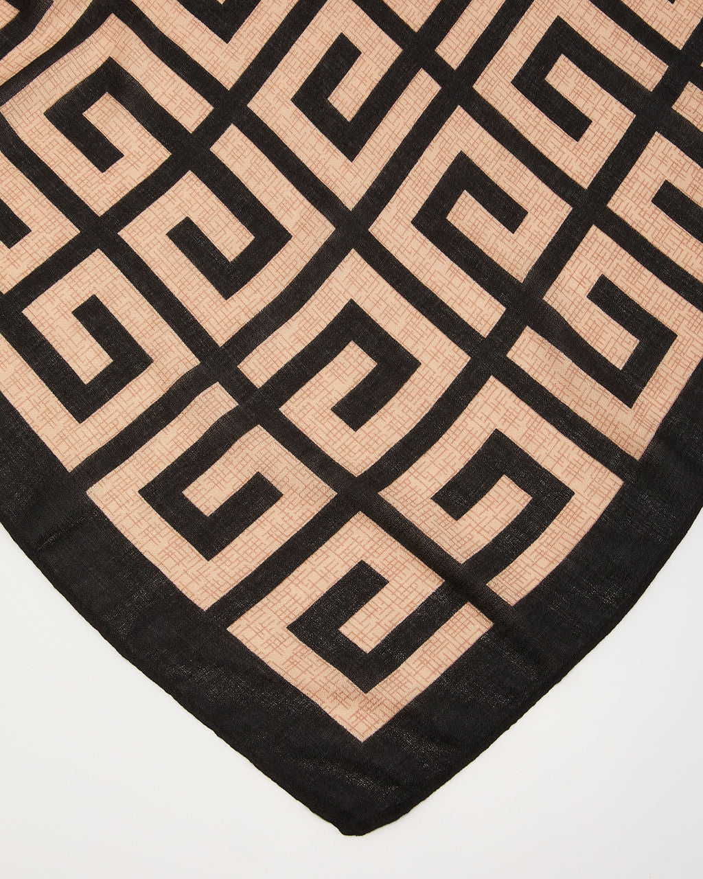 Old Money Printed Scarf