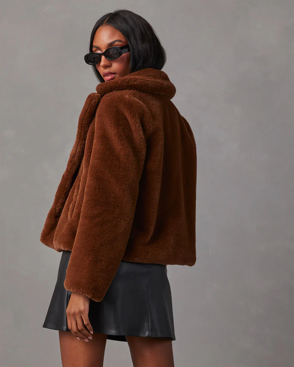 Knock Out Faux Fur Jacket