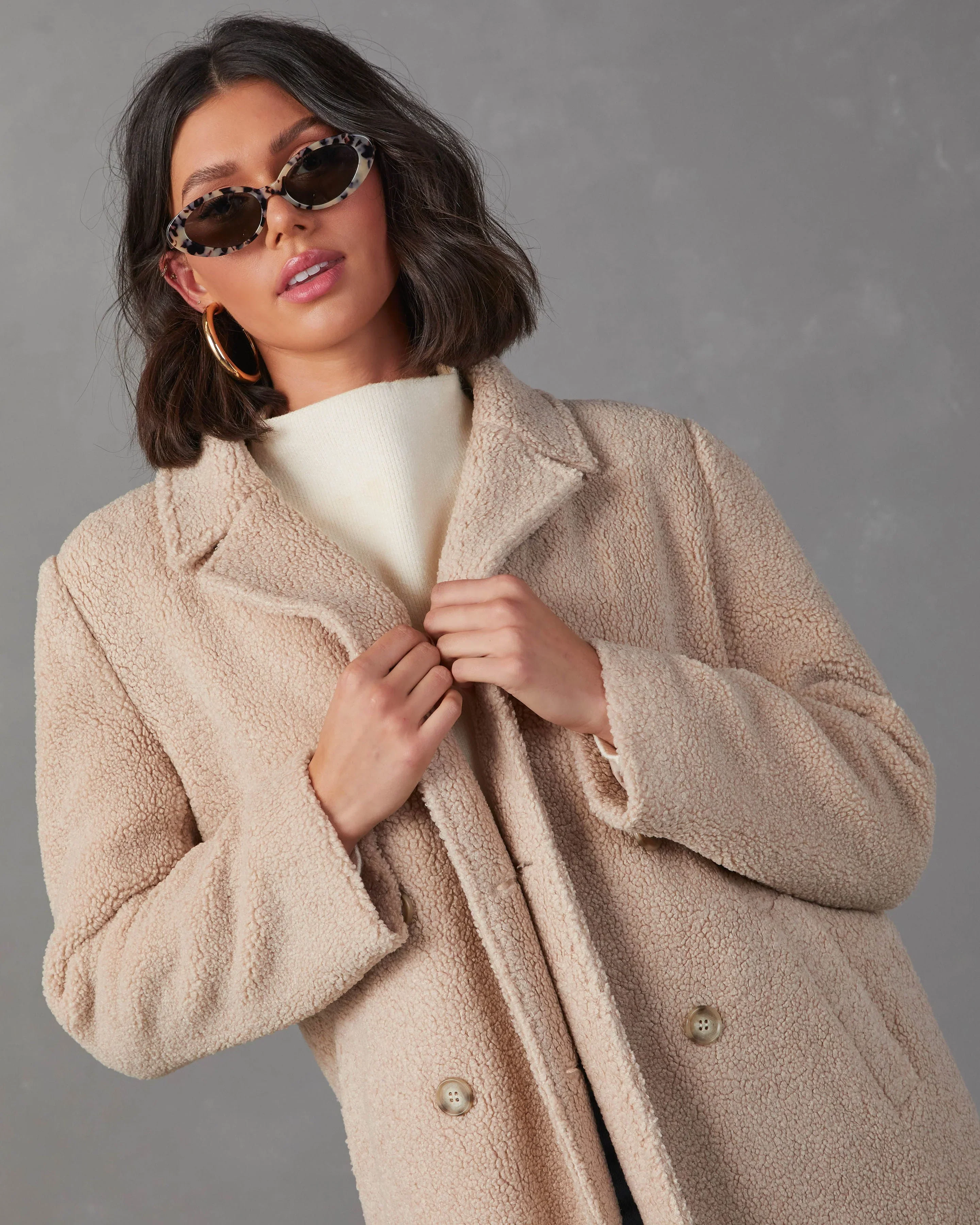 Low Key Luxe Pocketed Overcoat