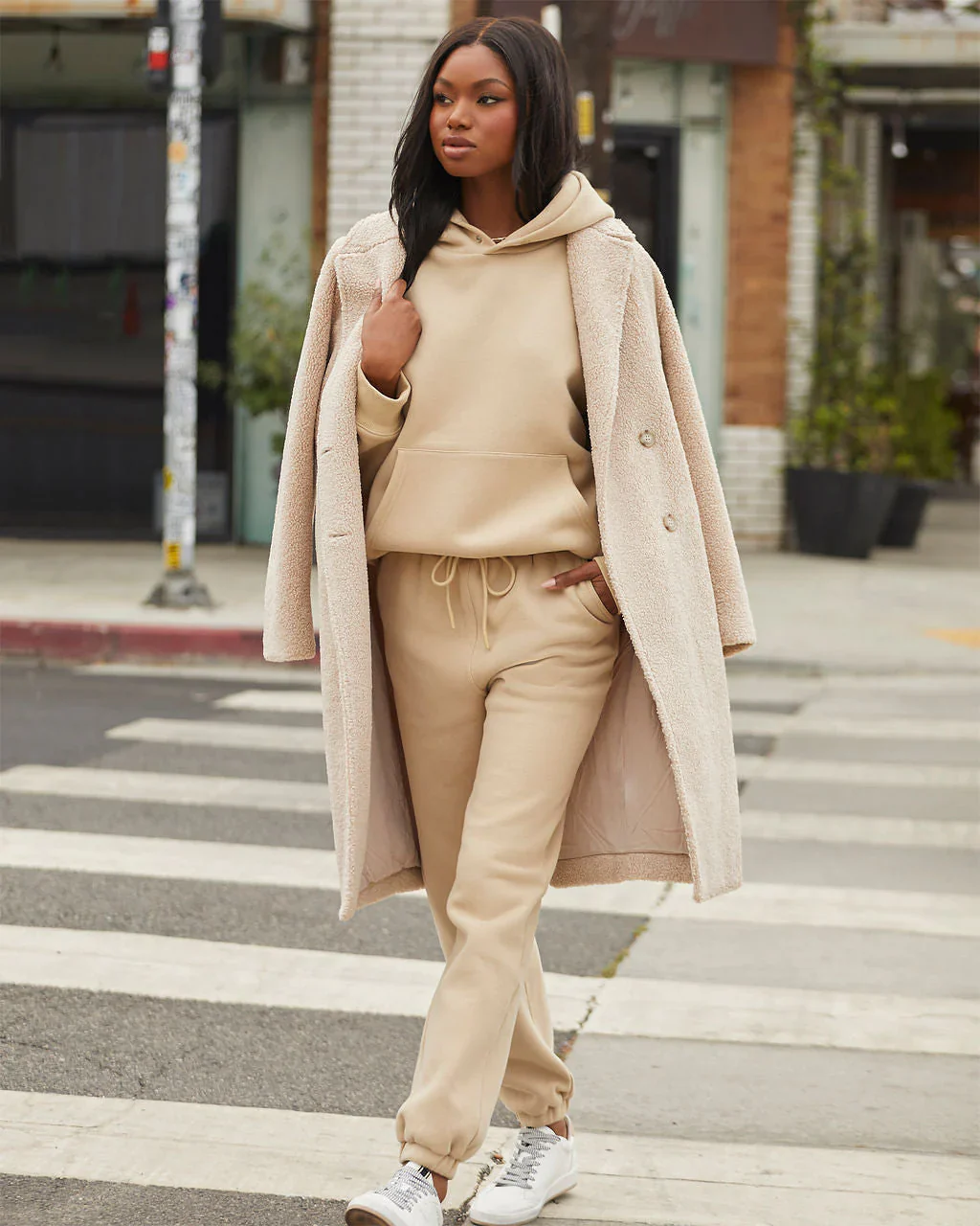 Low Key Luxe Pocketed Overcoat