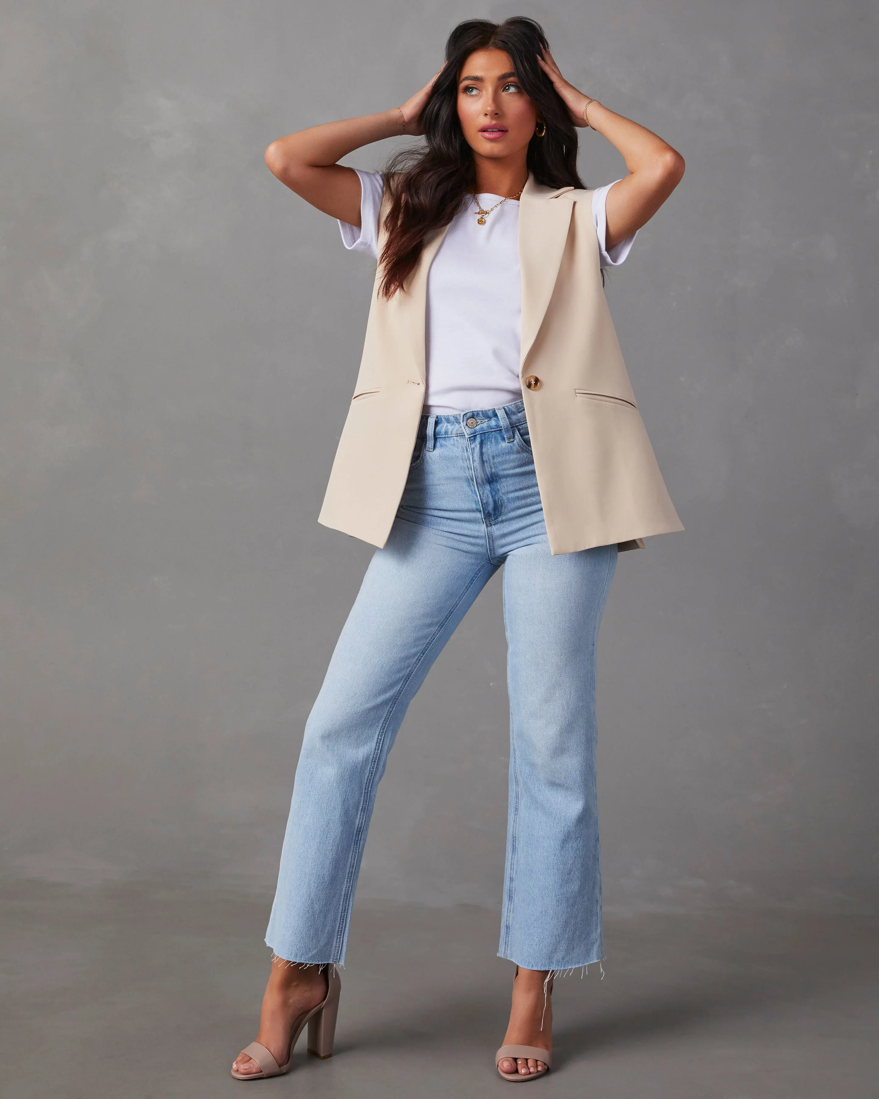 Sallie Tailored Vest