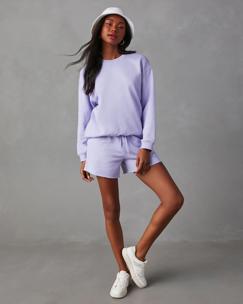 Carly Cotton Sweatshirt