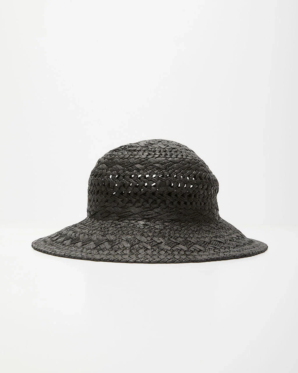 Bungalow Straw Bucket Hat