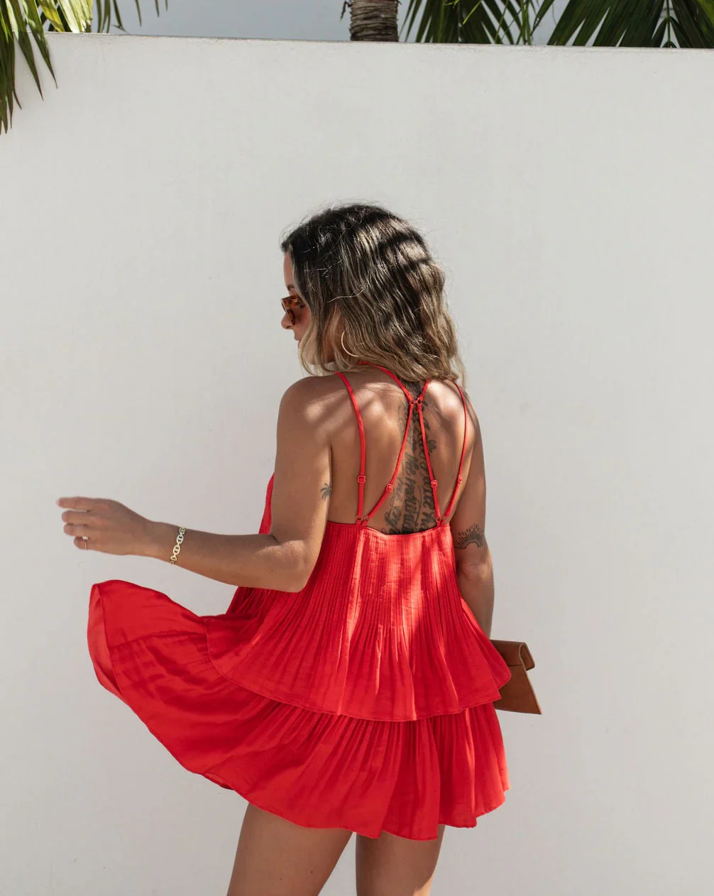 Hamptons Babe Pleated Skort