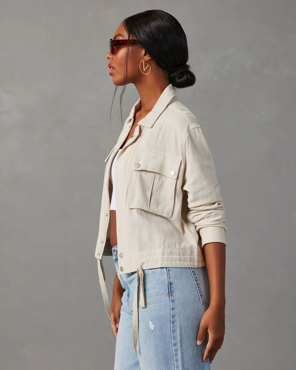 Capone Lightweight Utility Jacket