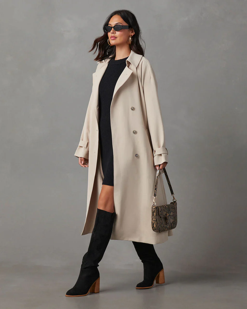 Holmes Trench Coat