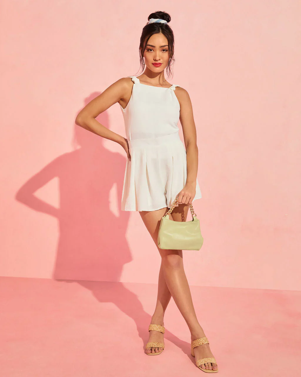 Love Me Knot Crop Top