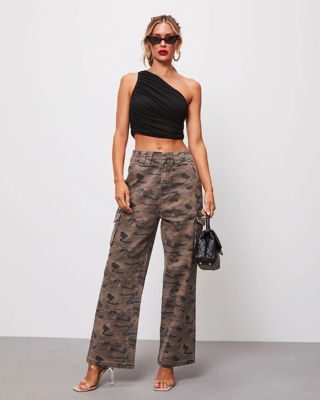 Crusader High Rise Cargo Pants