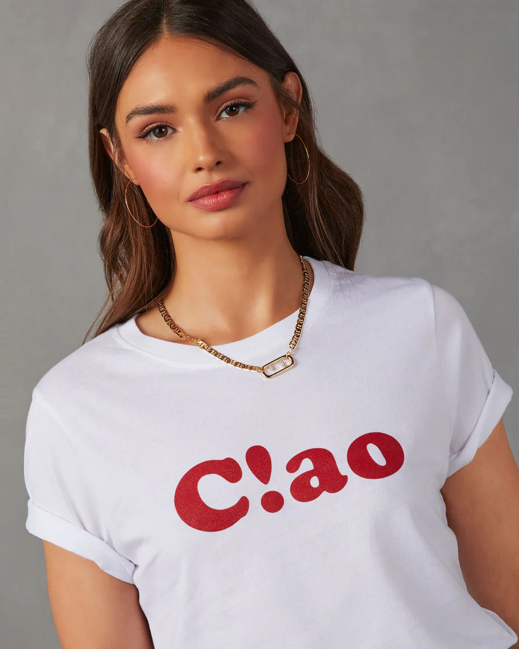 Ciao Cotton Tee