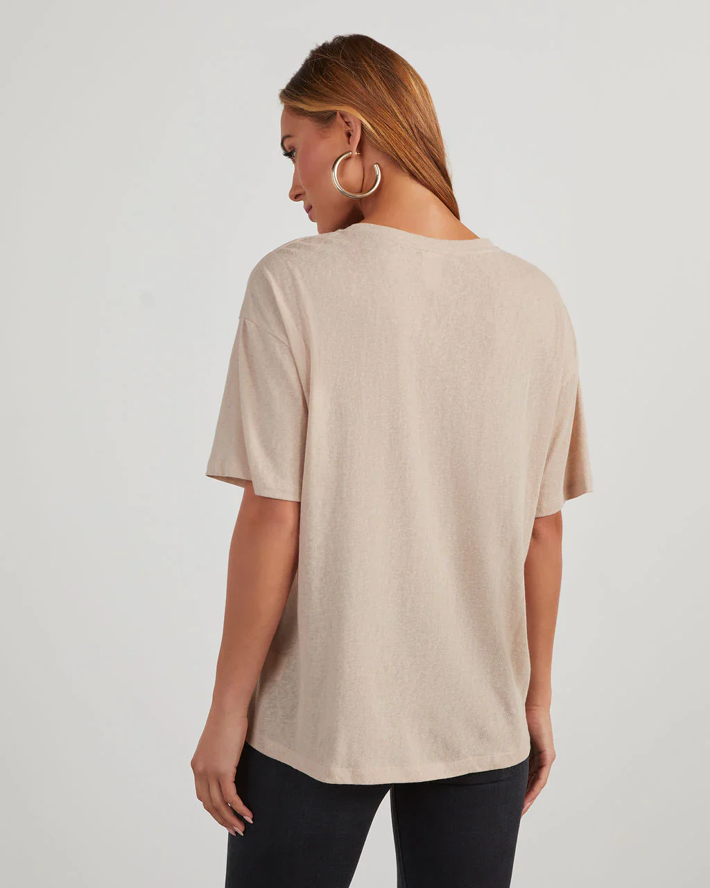 Magnolia Cotton Blend Pocket Tee