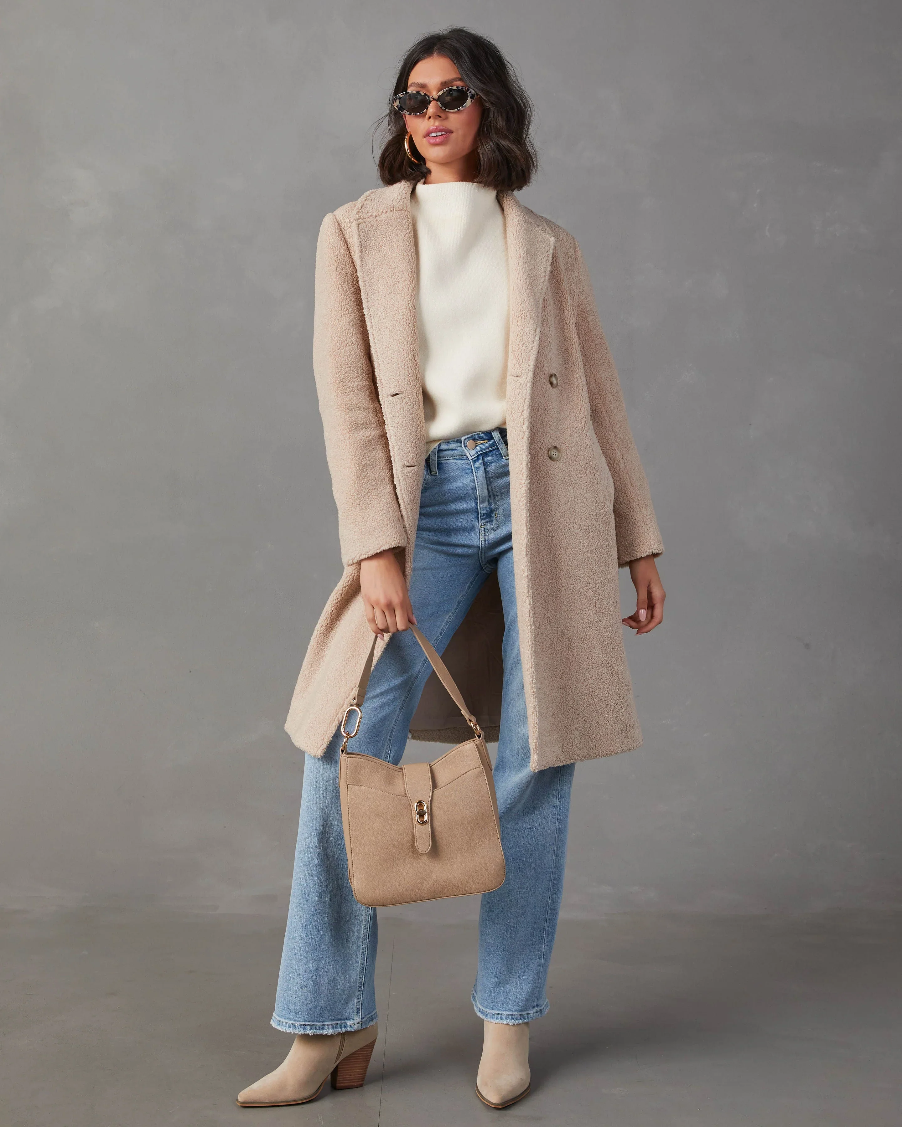 Low Key Luxe Pocketed Overcoat