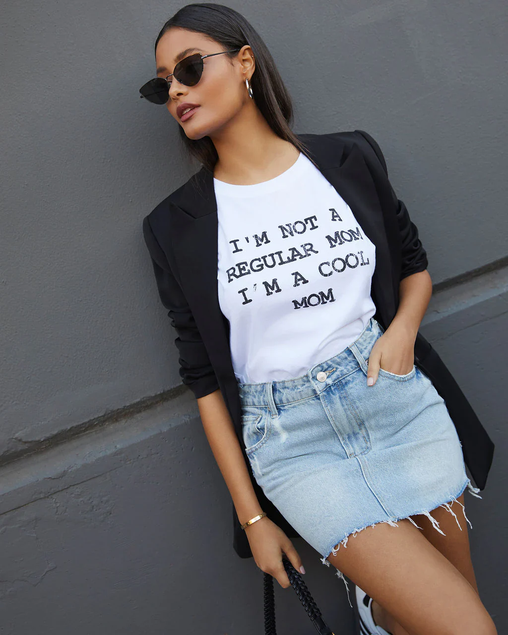 Cool Mom Club Cotton Tee