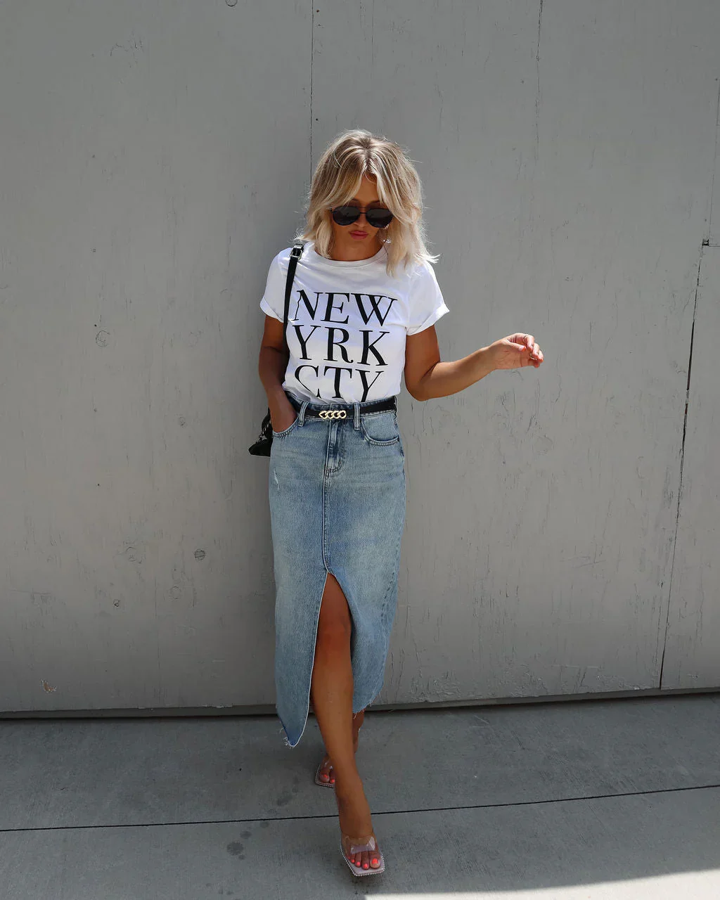 Nyc Cotton Graphic Tee