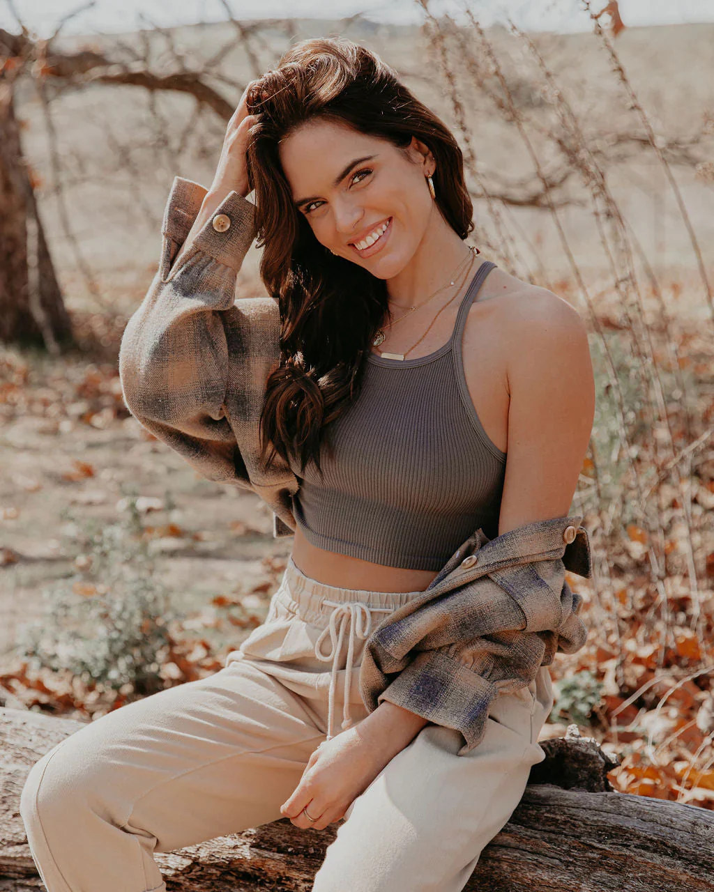 Cardinal Ribbed Racerback Brami