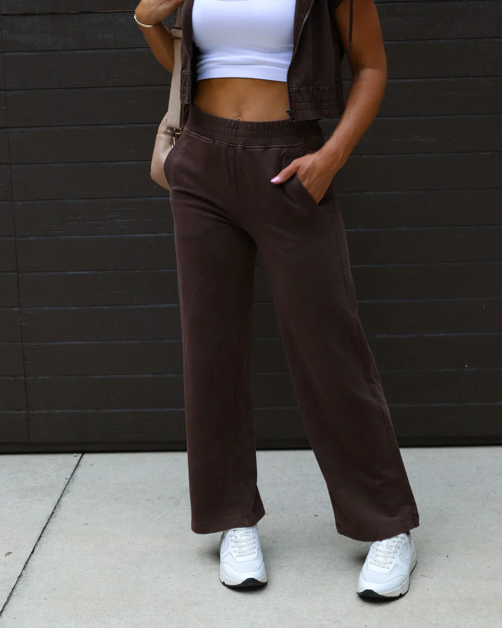 Tillie Pocketed Wide Leg Pants