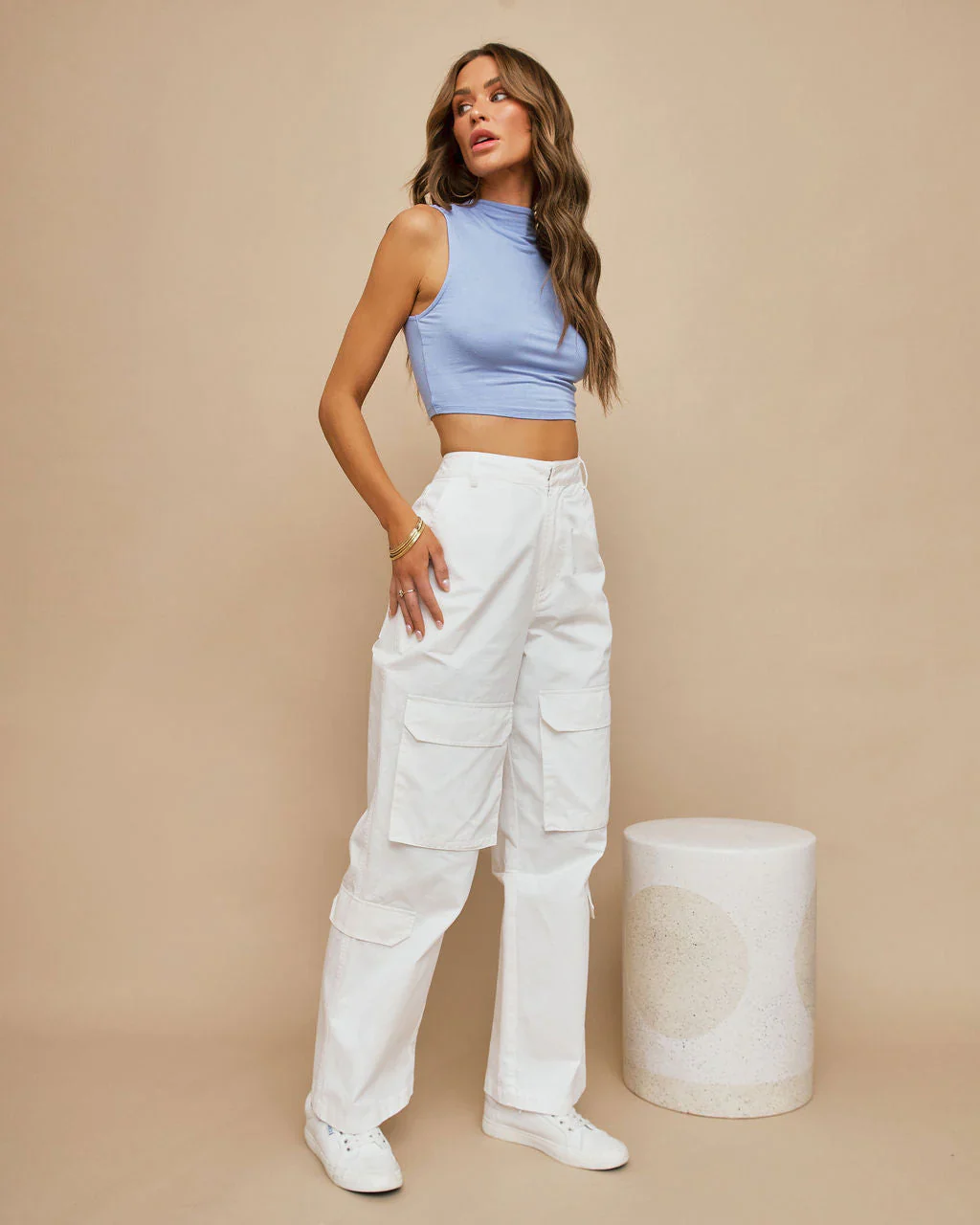 Popular Cotton Cargo Pants