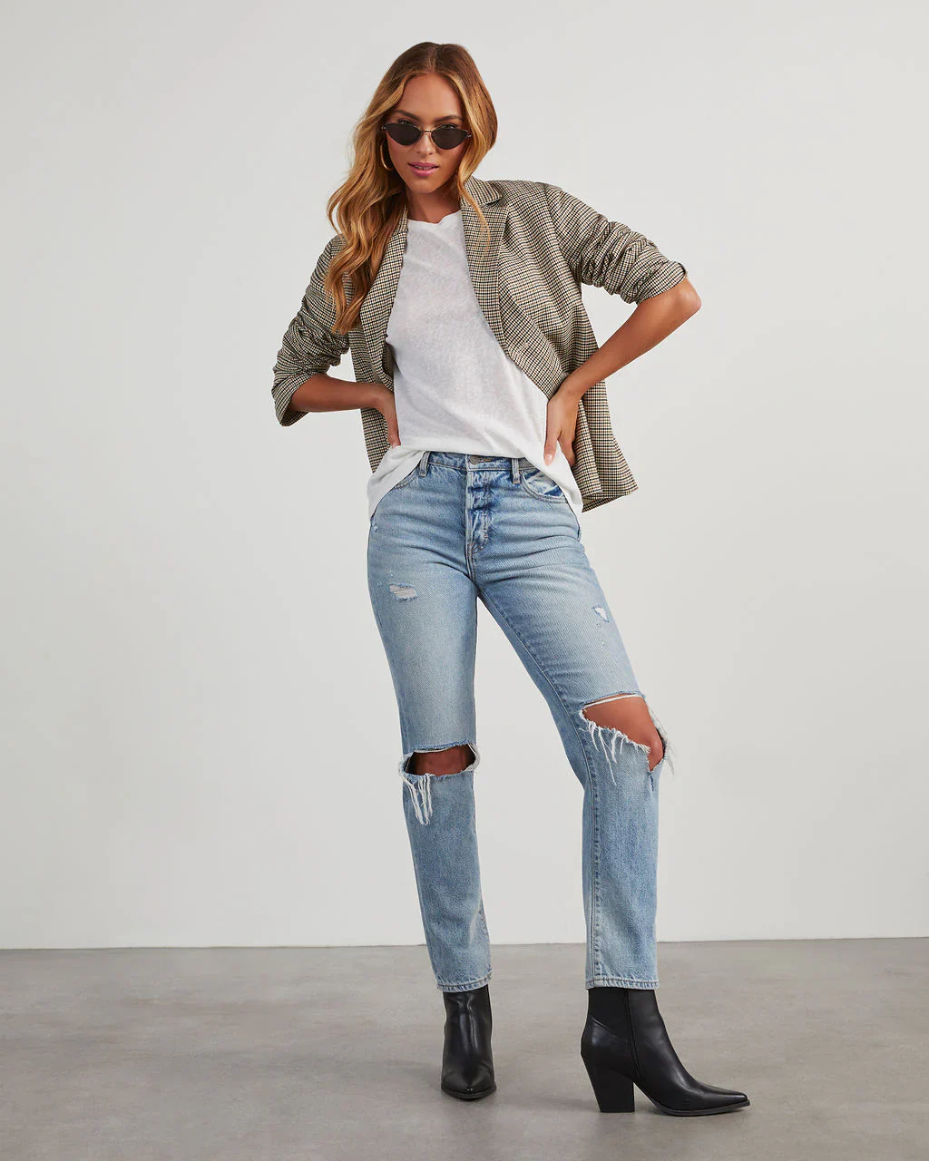 Magnolia Cotton Blend Pocket Tee