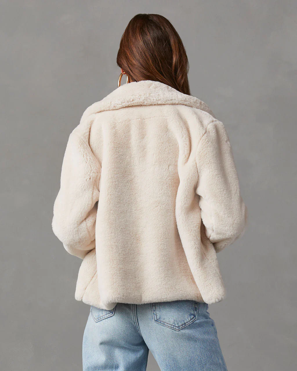 Knock Out Faux Fur Jacket
