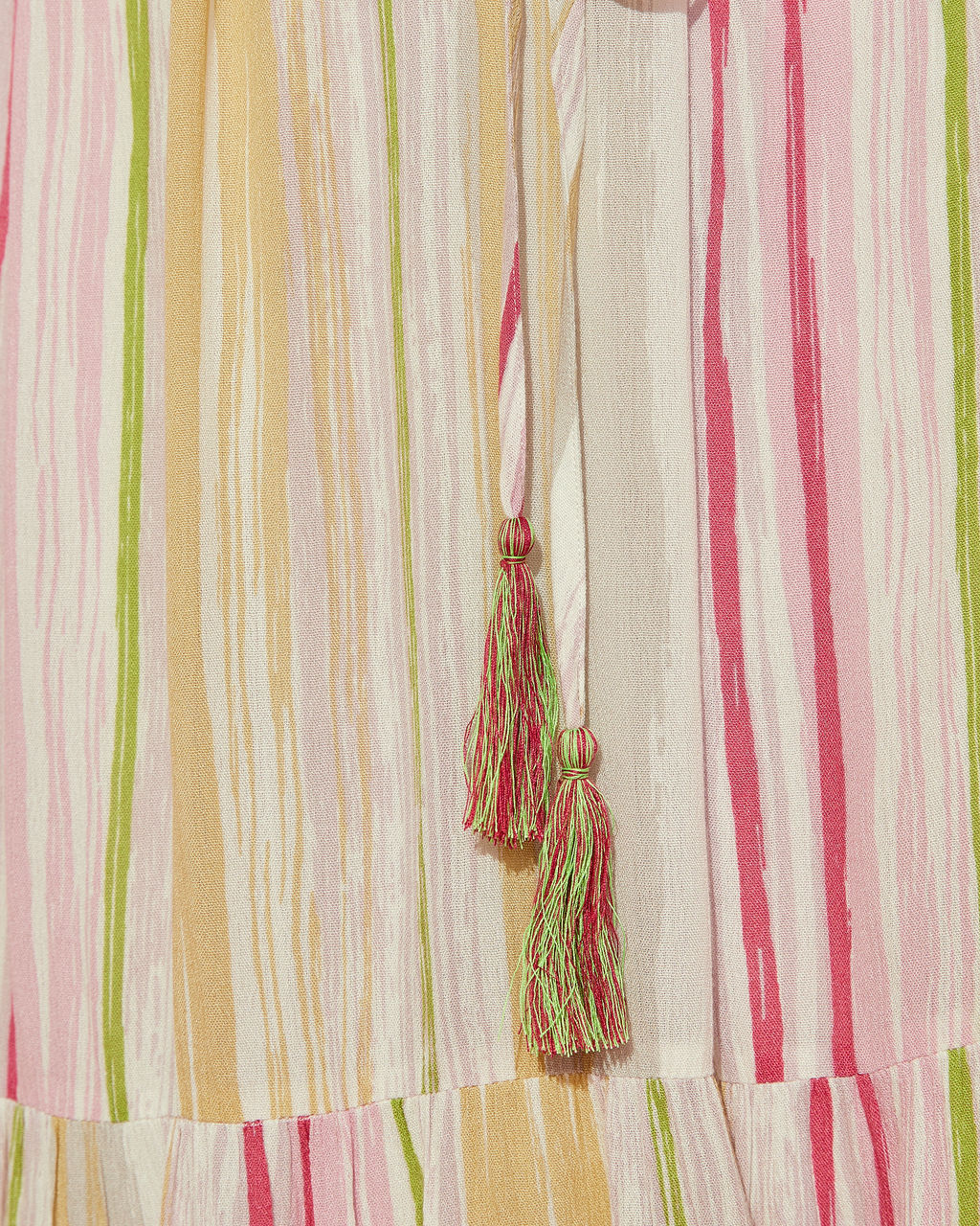 Garrison Belted Maxi Dress