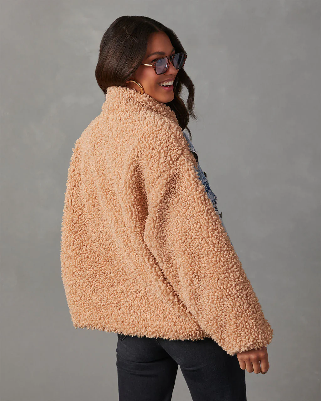 Hauser Denim Sherpa Jacket