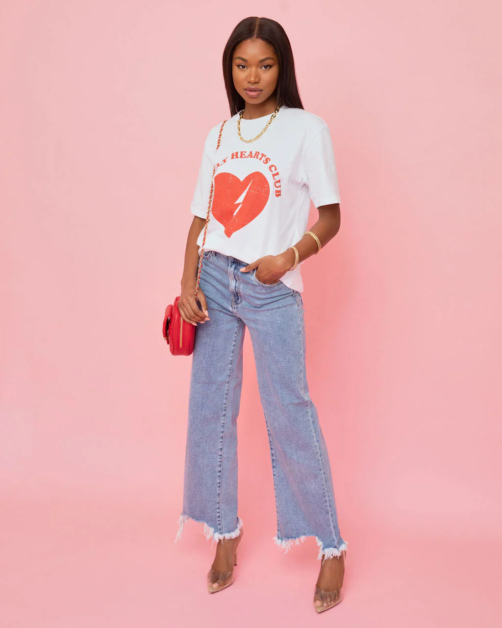 Lonely Hearts Club Cotton Tee