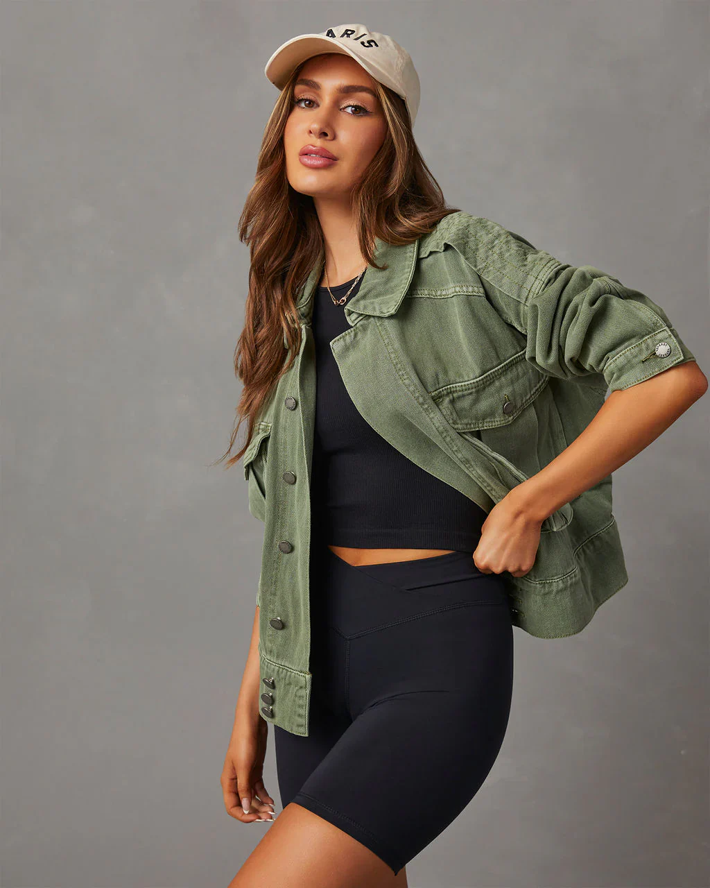 Houghton Cargo Denim Jacket