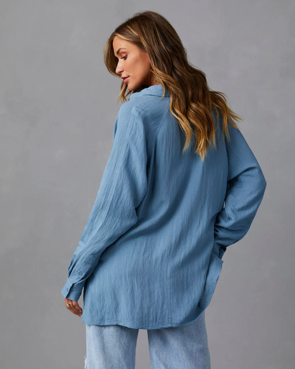 Quiana Button Down Top