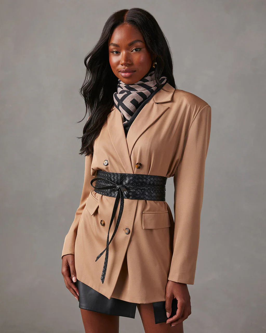 Old Money Printed Scarf