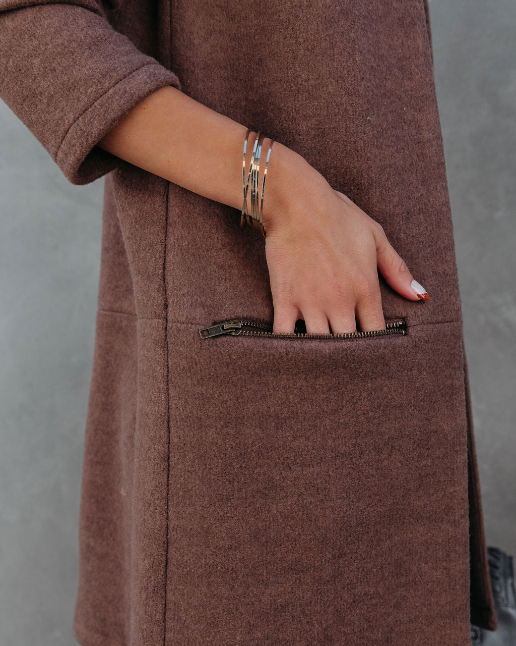 Catalog Pocketed Coat