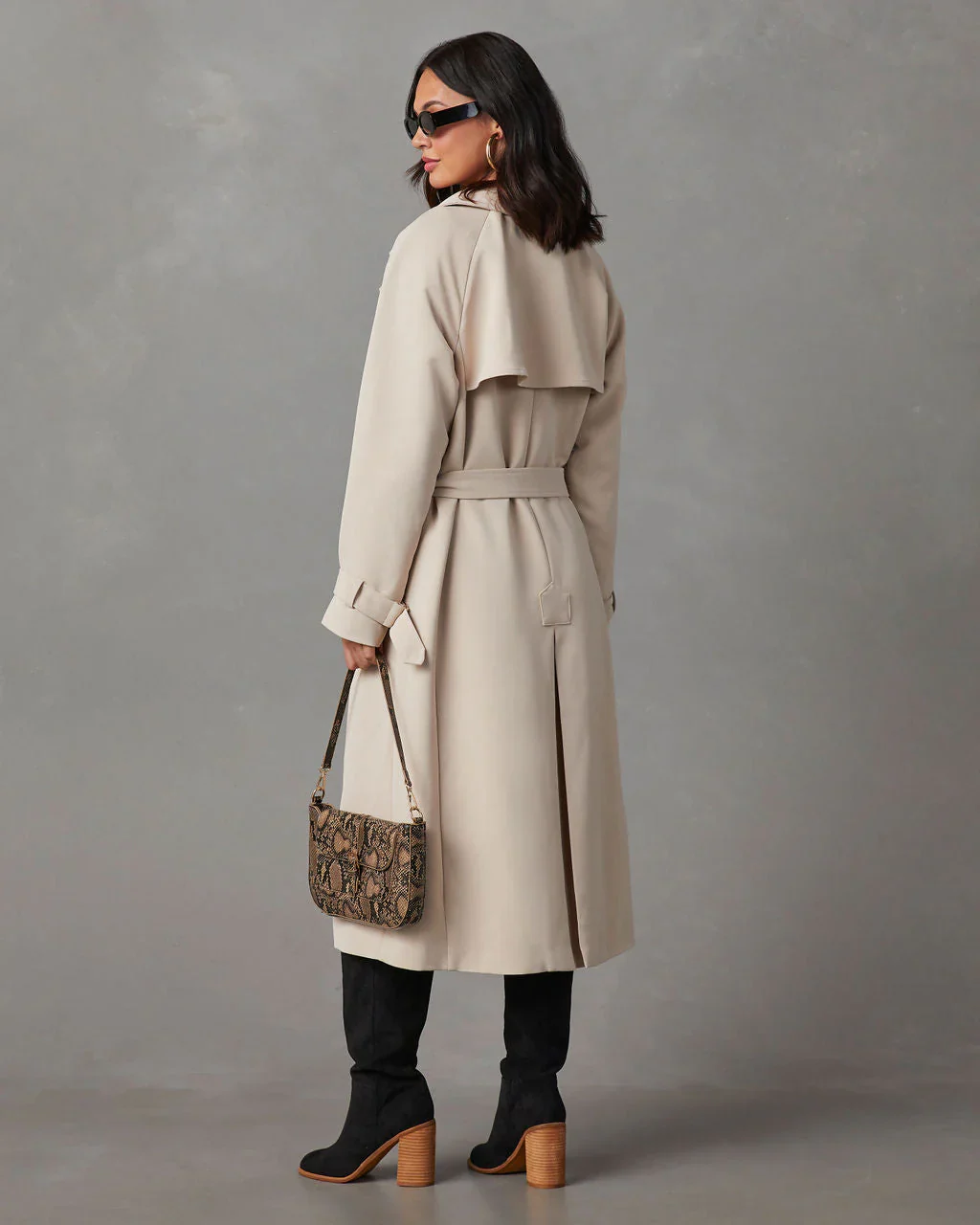 Holmes Trench Coat