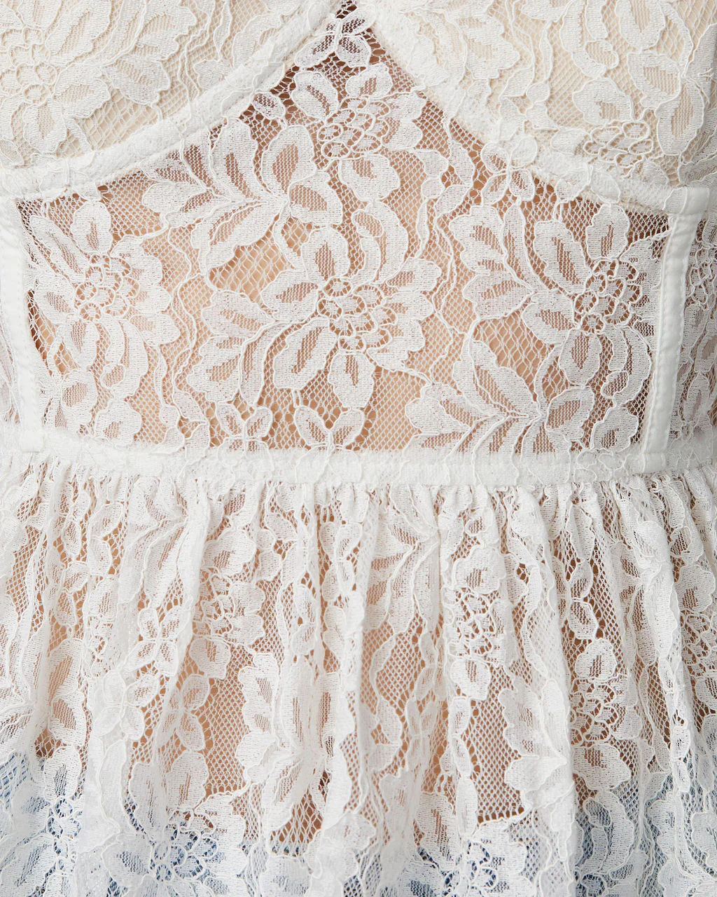 Cosabella Strapless Lace Top