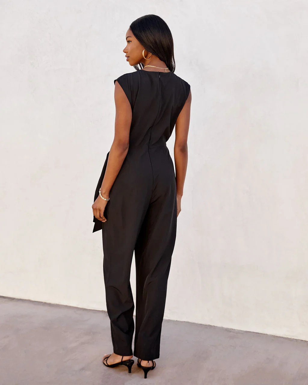 Bonella Side Buckle Jumpsuit
