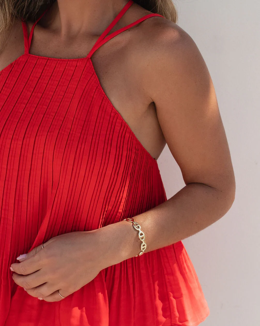 Hamptons Babe Pleated Skort