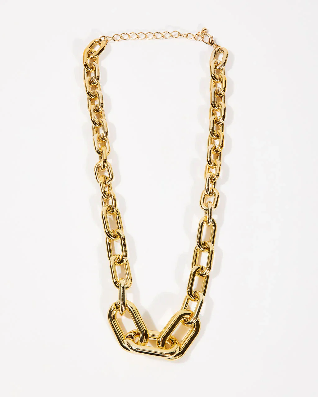 Ranney Chunky Chain Link Necklace