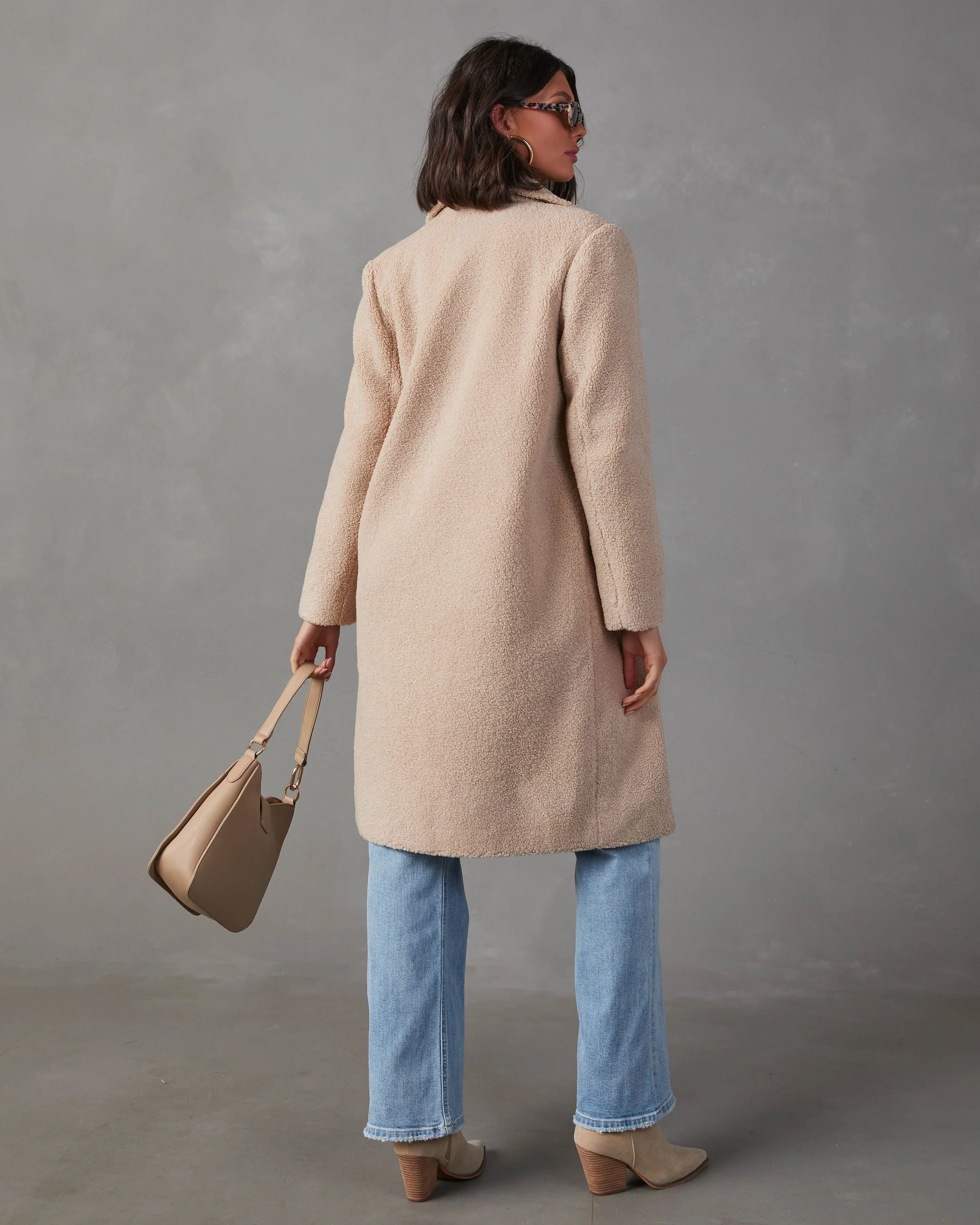 Low Key Luxe Pocketed Overcoat