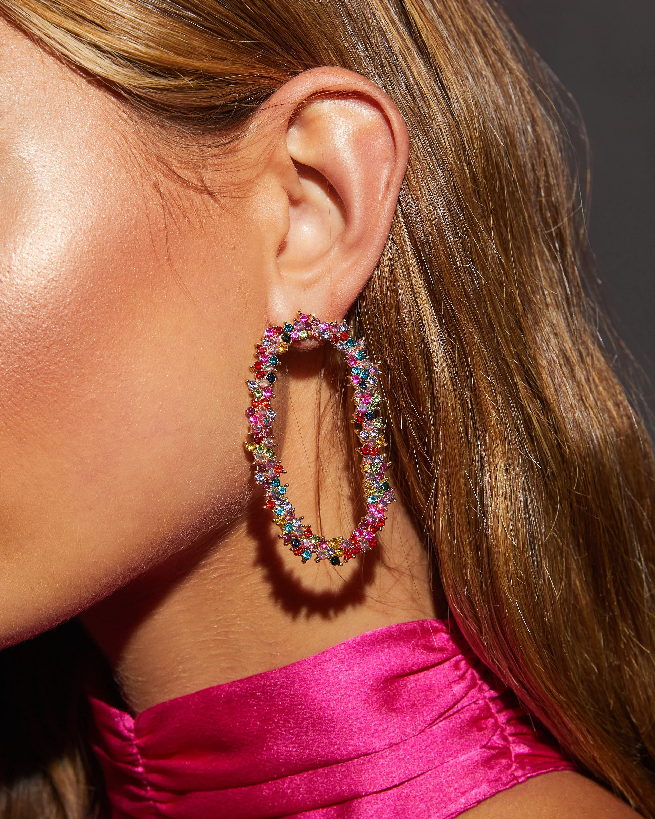 Park Avenue Statement Earrings