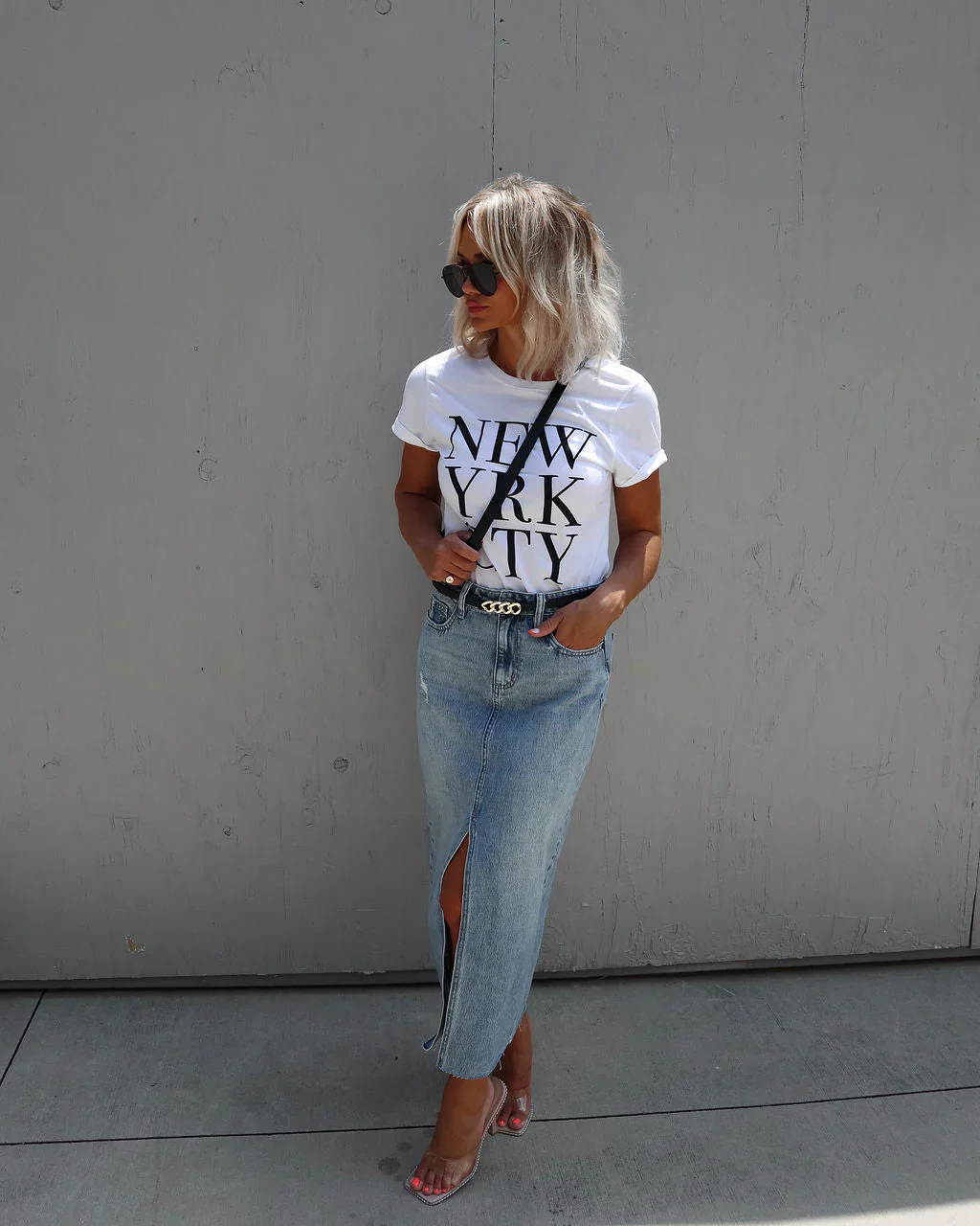Nyc Cotton Graphic Tee