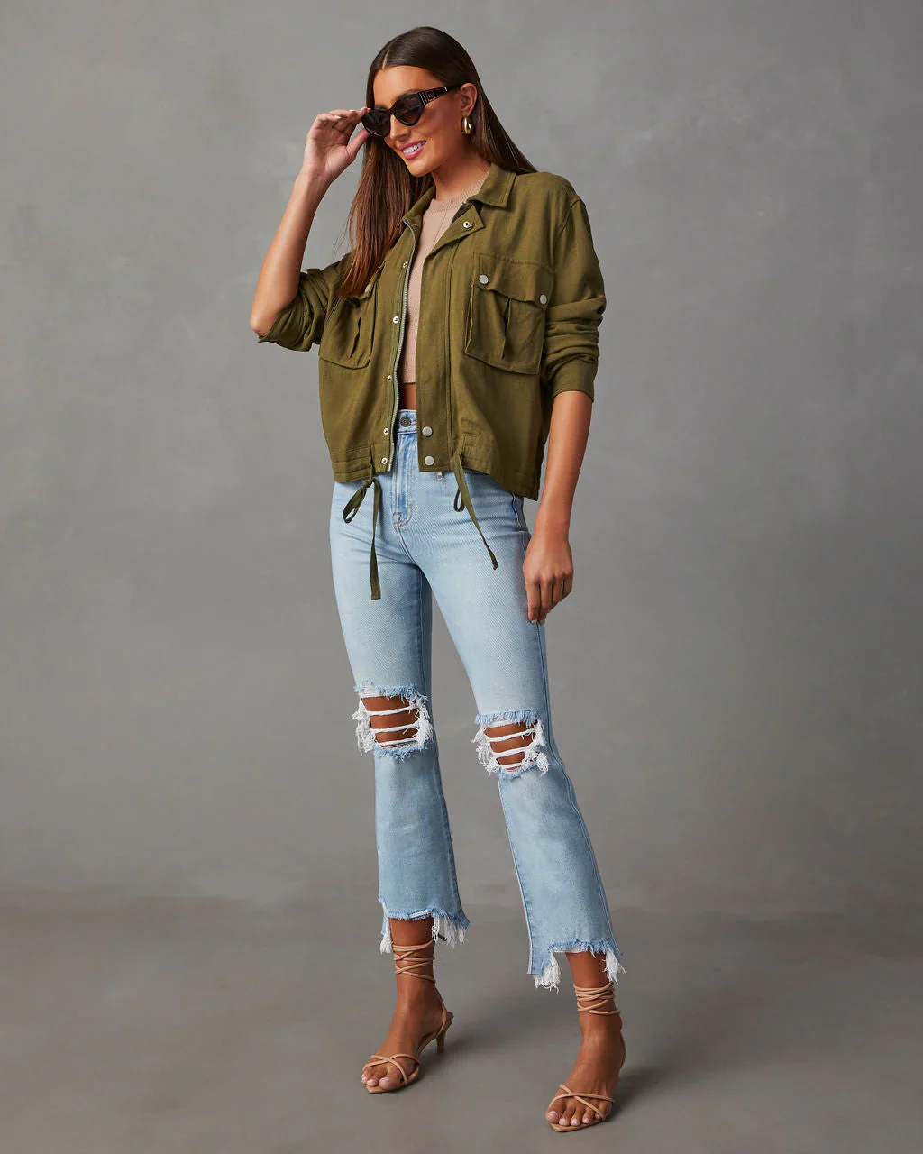 Capone Lightweight Utility Jacket